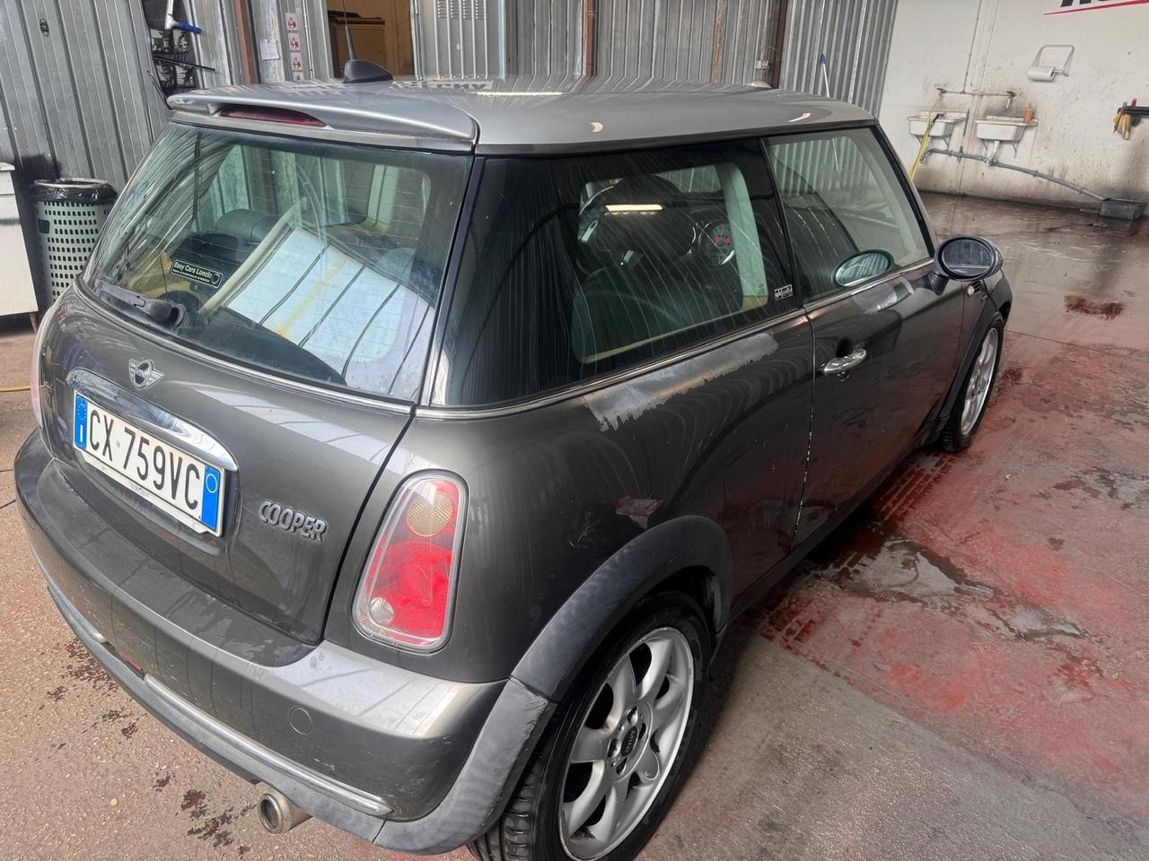 Mini 1.6 16V Cooper PELLE PARK line