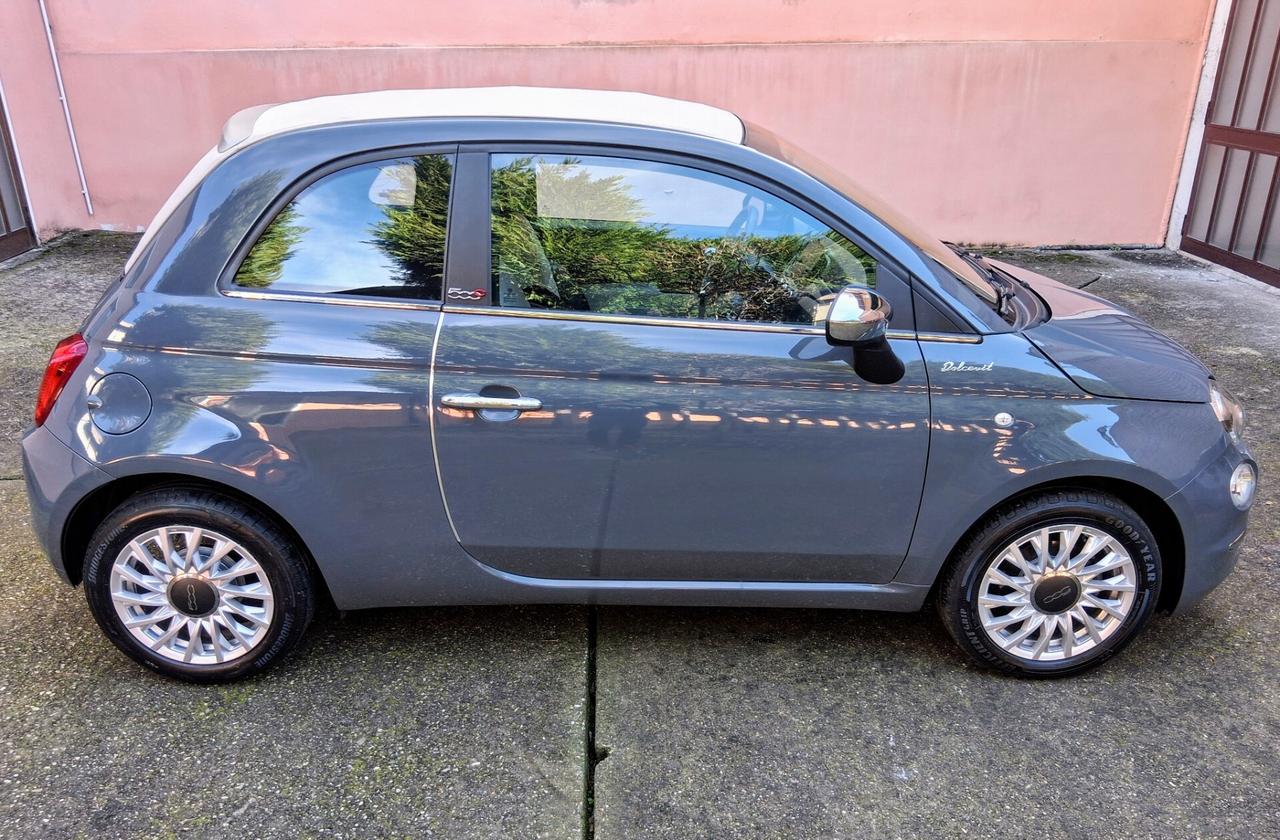 Fiat 500C 500 III 2015 1.0 hybrid Dolcevita 70cv