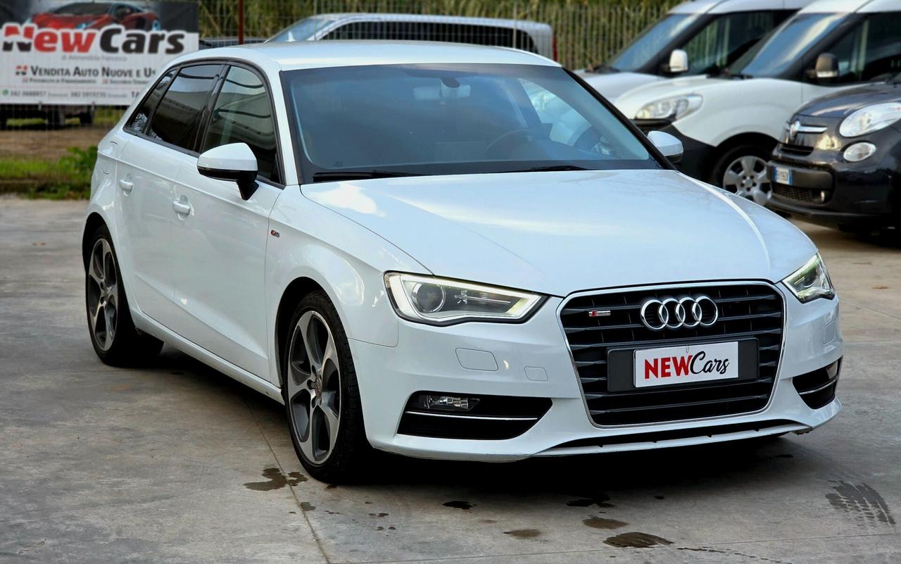Audi A3 SPB S-Line 2.0 TDI S tronic