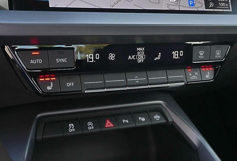 Audi A3 SPB 35 TFSI S tronic S line Camera 17" Cockpit