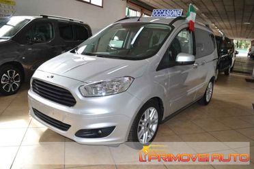 FORD Tourneo Courier 1.0 EcoBoost 100 CV Titanium GPL