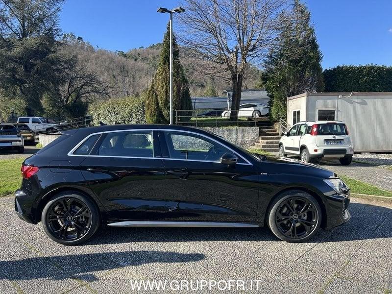 Audi A3 SPB 35 TFSI S tronic S line edition