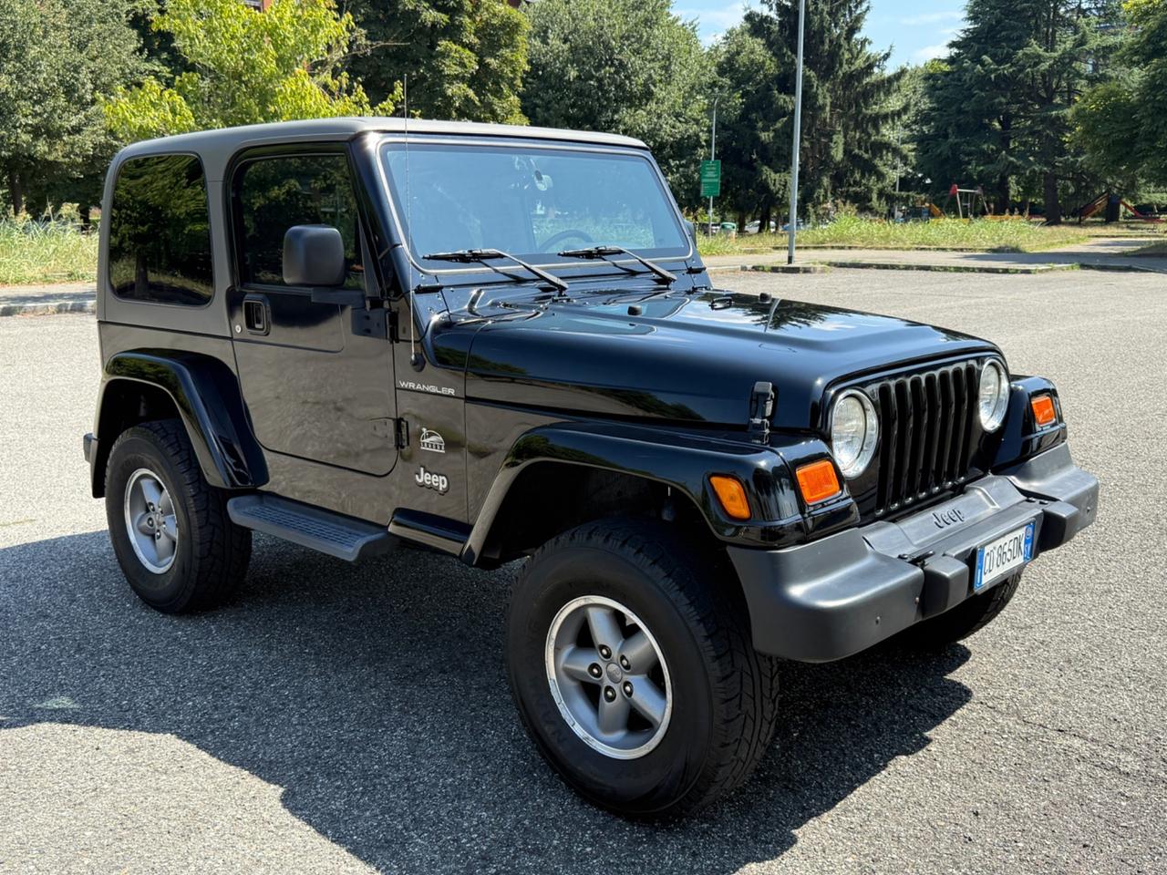 Jeep Wrangler 4.0 Sahara “Gan. Traino” 2003