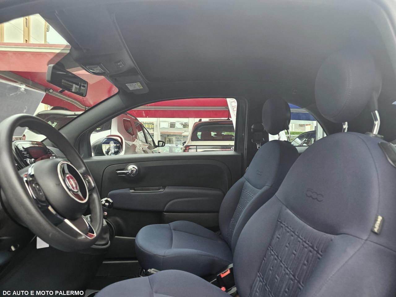 Fiat 500 C 1.0 Benzina Hybrid Red 70Cv..2022