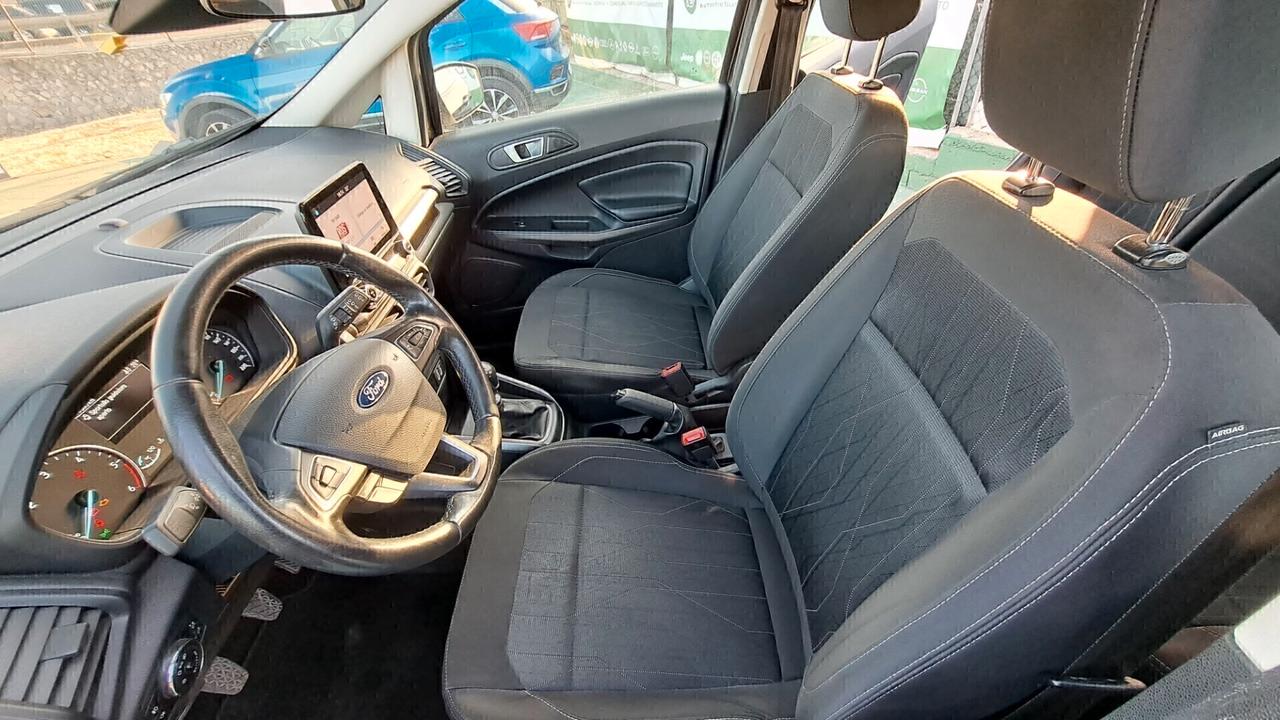 Ford EcoSport 1.5 Ecoblue 95 CV Start&Stop Connect