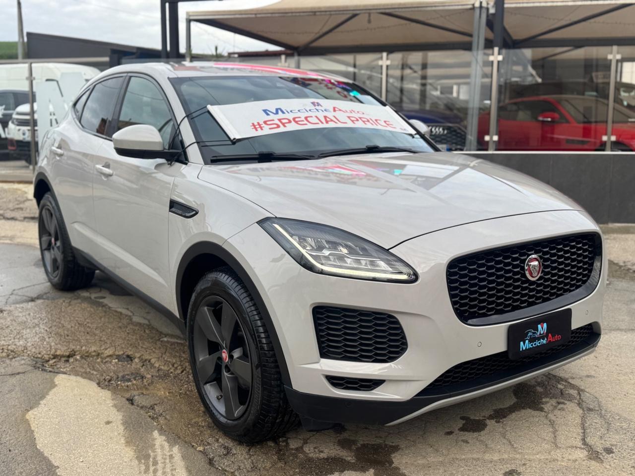 JAGUAR E-PACE 20D 150 CV R-DYNAMIC R20 PELLE FULL