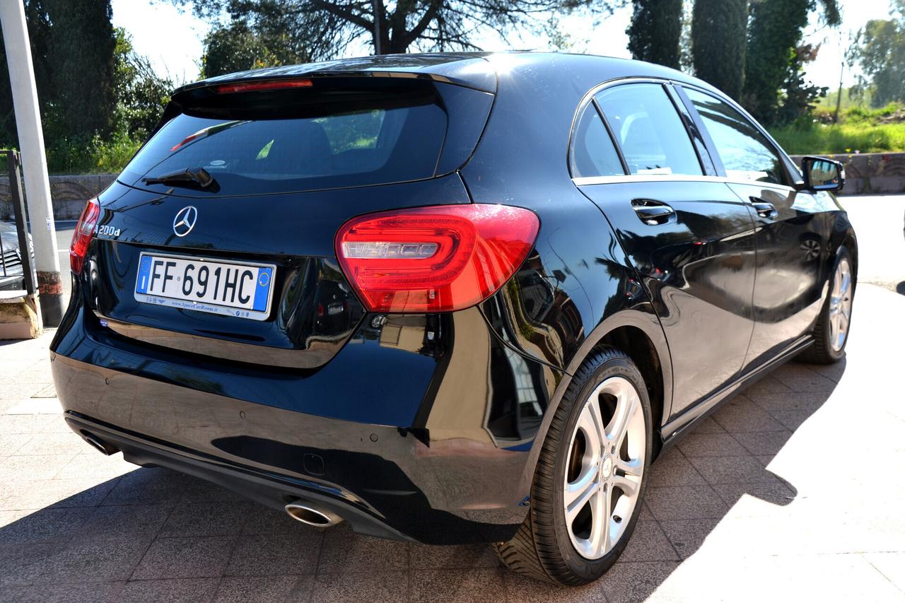 Mercedes-benz A 200 136CV CDI SPORT **PELLE-NAVI-PDC-XENON-TEL**EURO6B