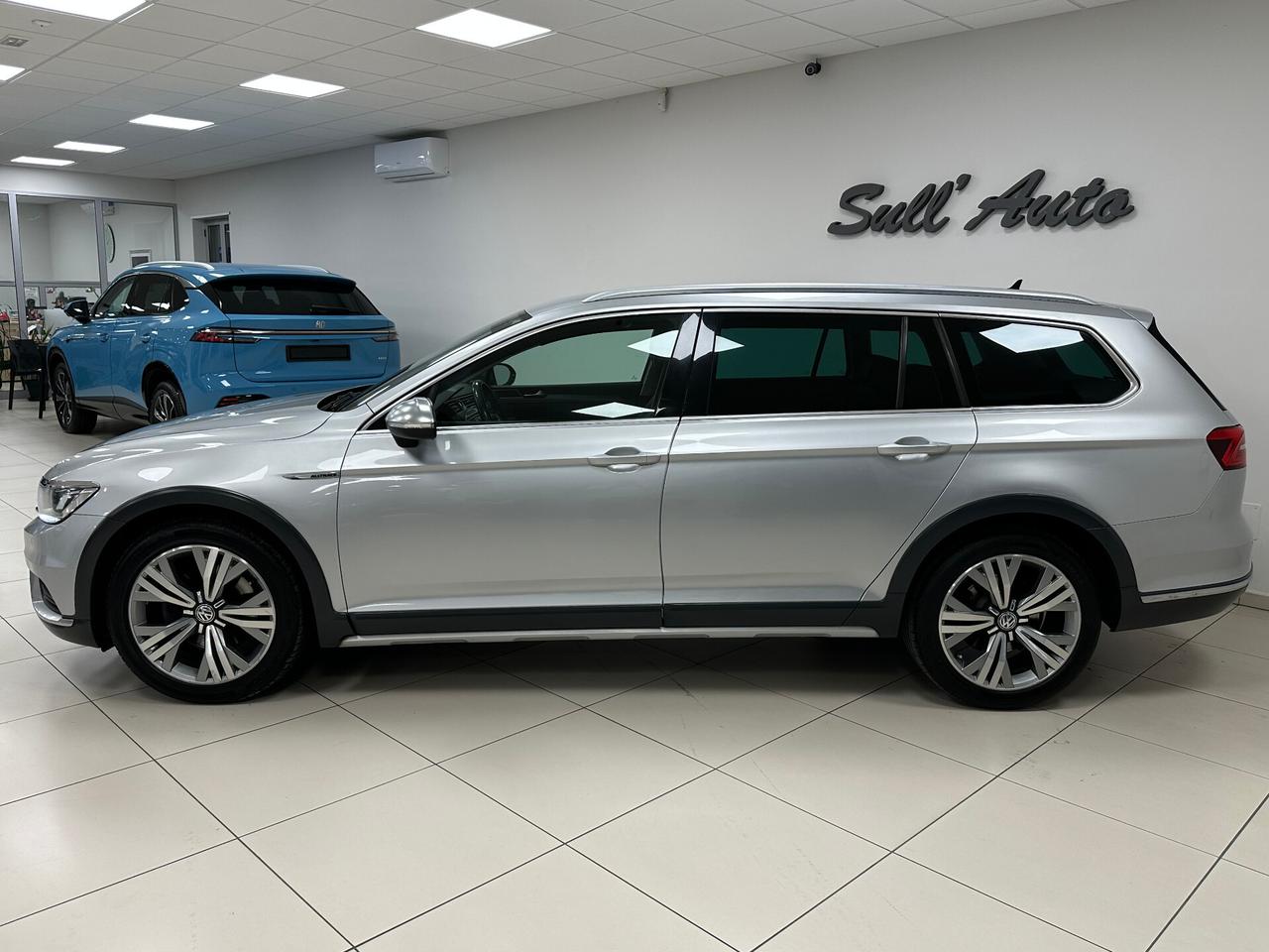 Volkswagen Passat SW Alltrack 2.0 TDI 190 CV 4MOTION DSG 2016