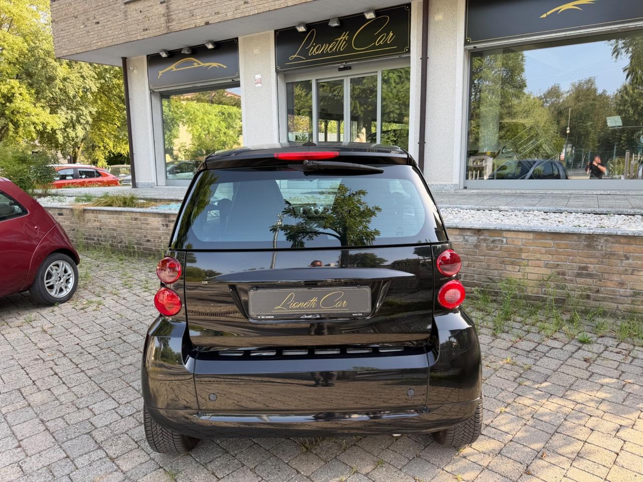 Smart ForTwo 1000 52 kW coupé passion
