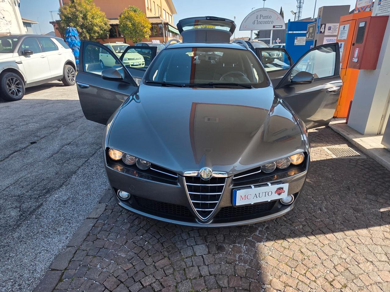 Alfa Romeo 159 2.0 JTDm Sportwagon con 267.000km