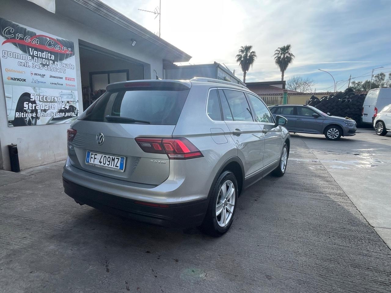 Volkswagen Tiguan 2.0 TDI SCR DSG Style BlueMotion Technology