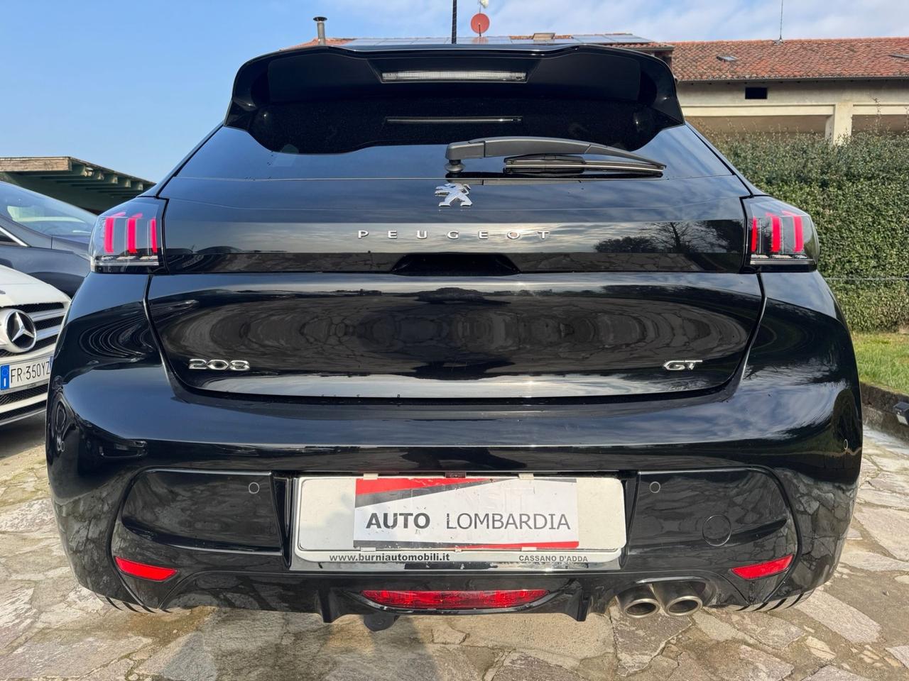 Peugeot 208 PureTech 100 Stop&Start EAT8 5 porte GT