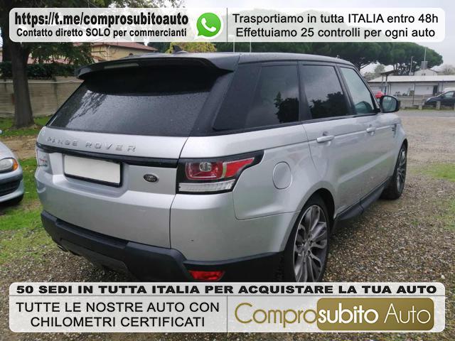 LAND ROVER Range Rover Sport 3.0 SDV6 HSE *Fumo Bianco*