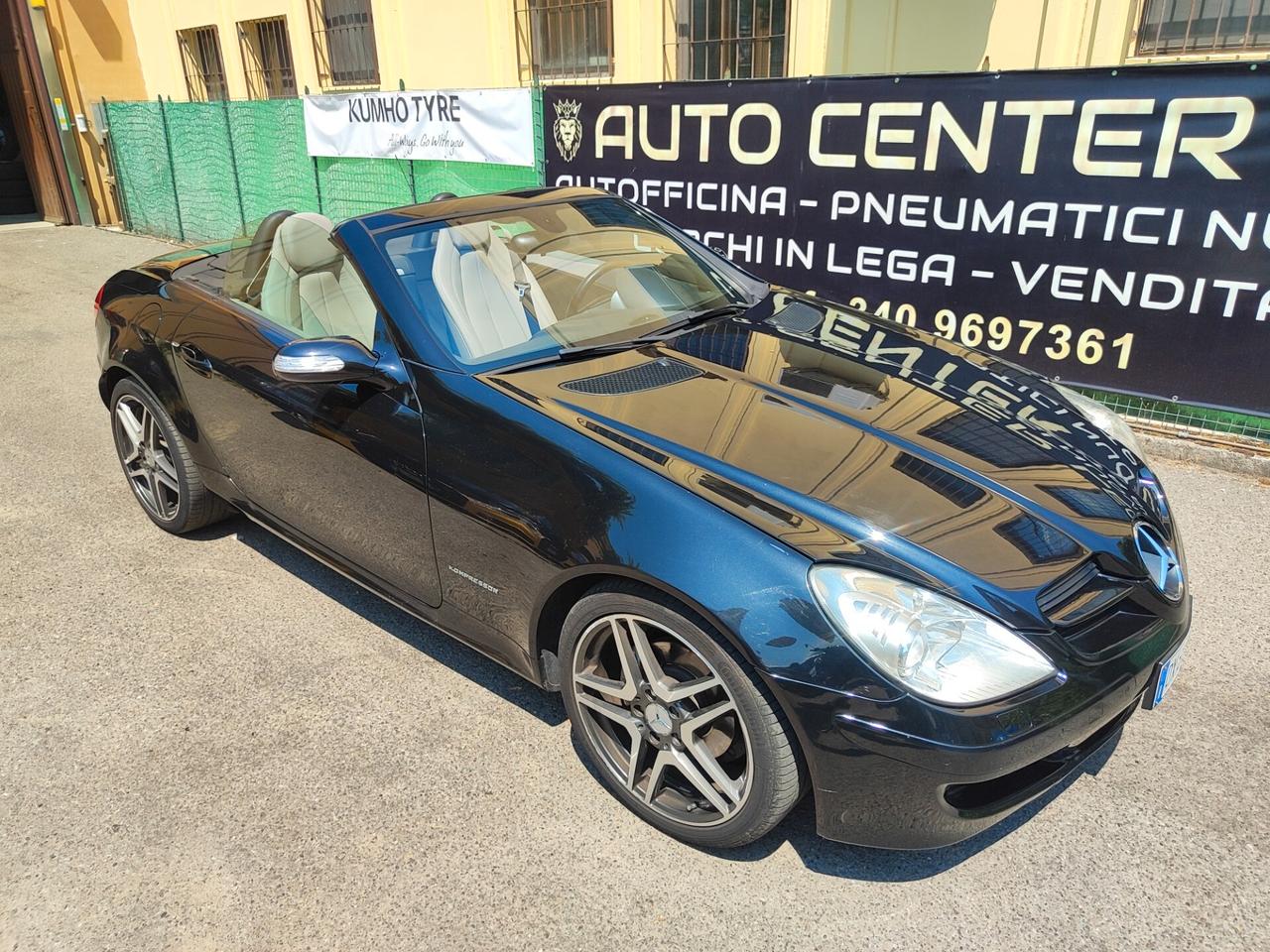 Mercedes-benz SLK 200 Kompressor cat