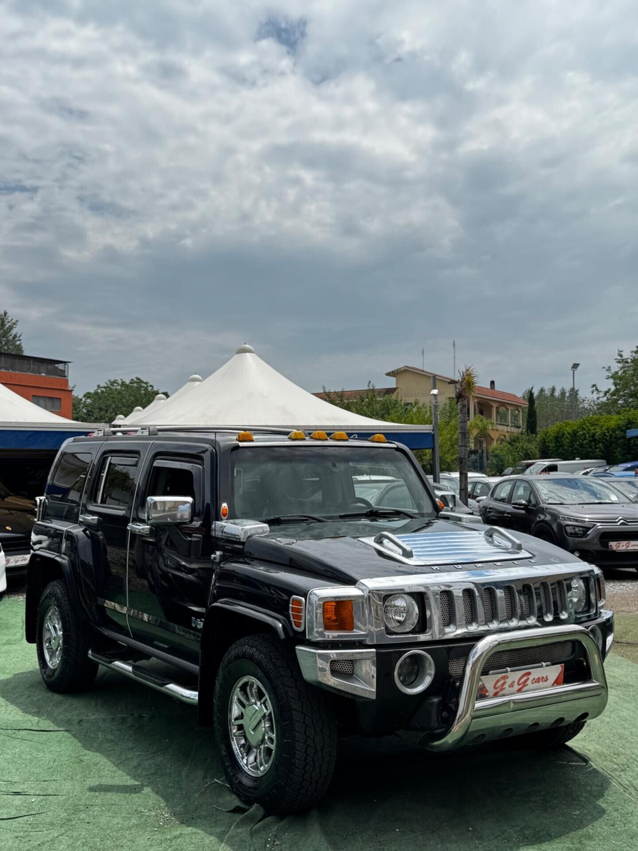 Hummer H3 3.5 Platinum GPL + Tetto