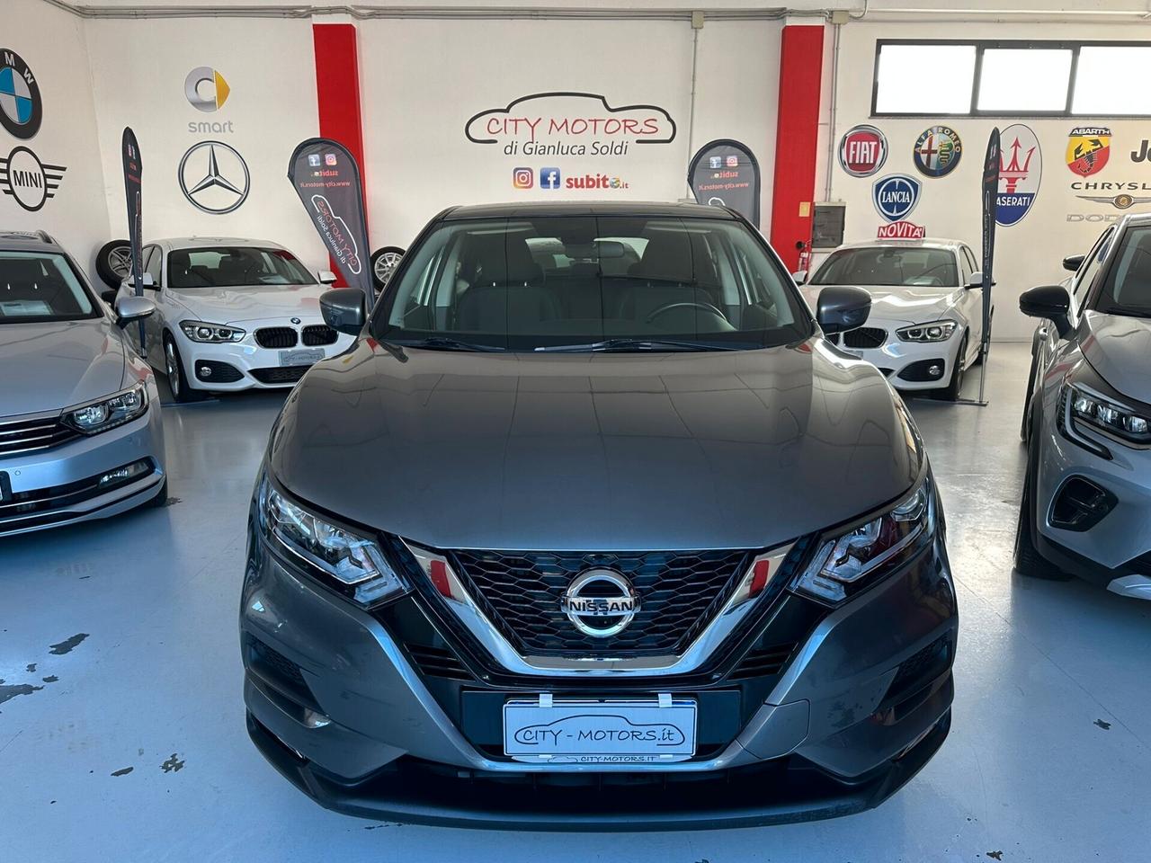 Nissan Qashqai 1.5 dCi Acenta