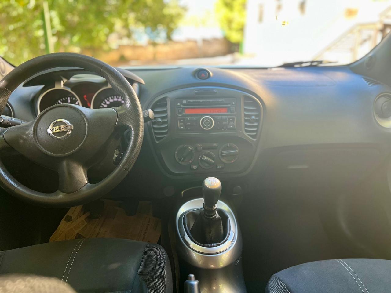 Nissan Juke 1.5 dCi Tekna