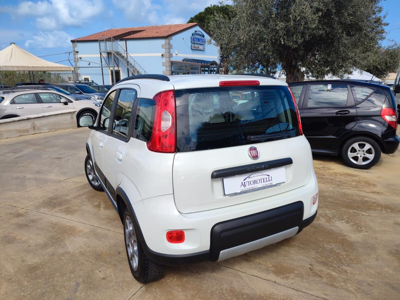 Fiat Panda 0.9 TwinAir Turbo S&S 4x4
