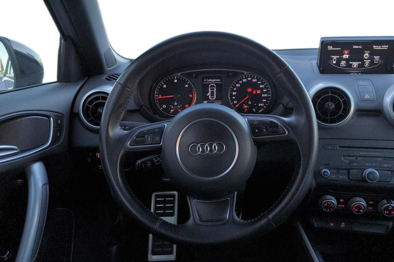 AUDI A1 Sportback 1.4 tdi Metal ultra