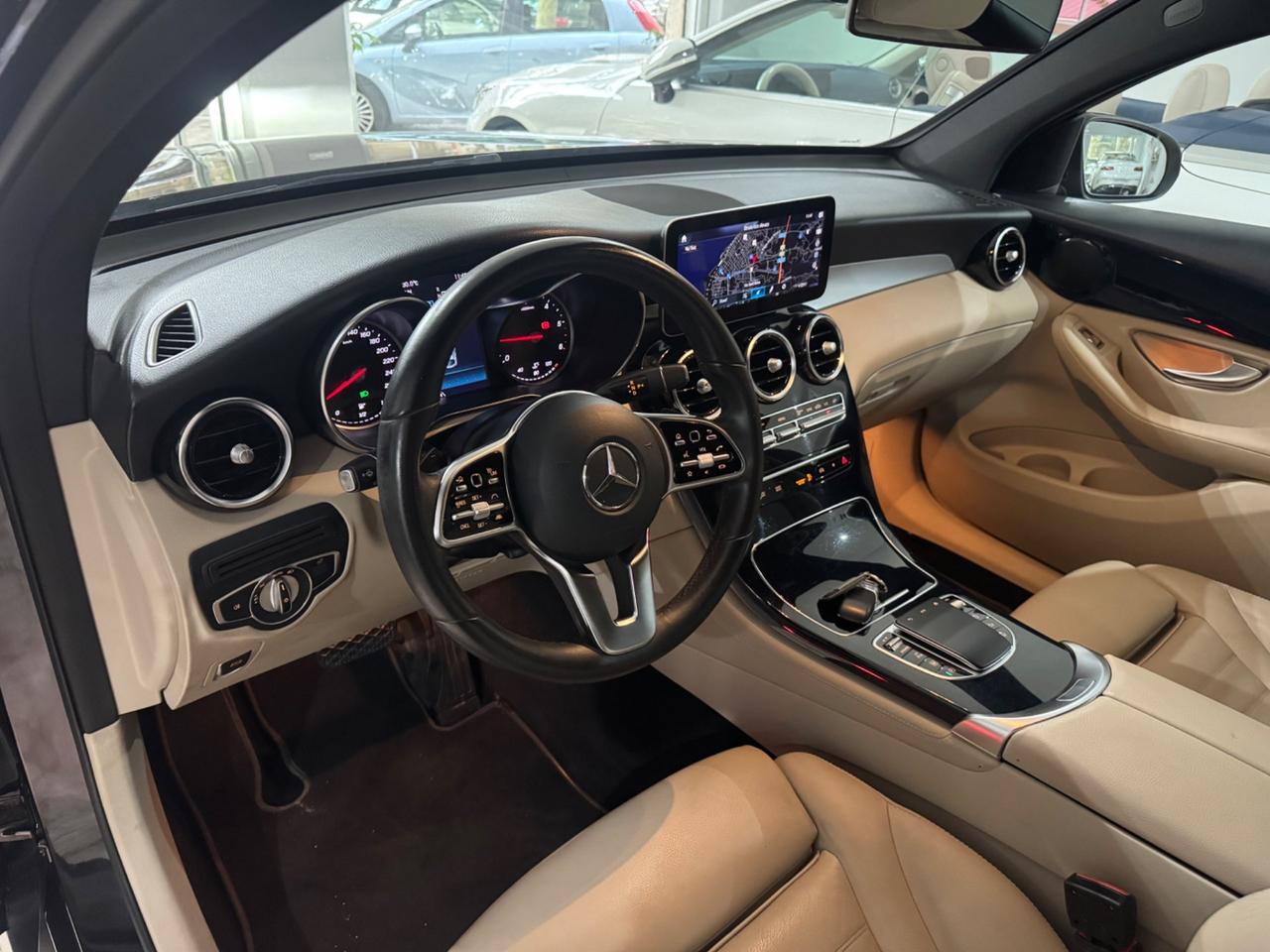 Mercedes GLC Coupe 200d 4Matic Business