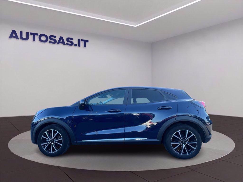 FORD Puma 1.0 EcoBoost Hybrid 125 CV S&S Titanium del 2021