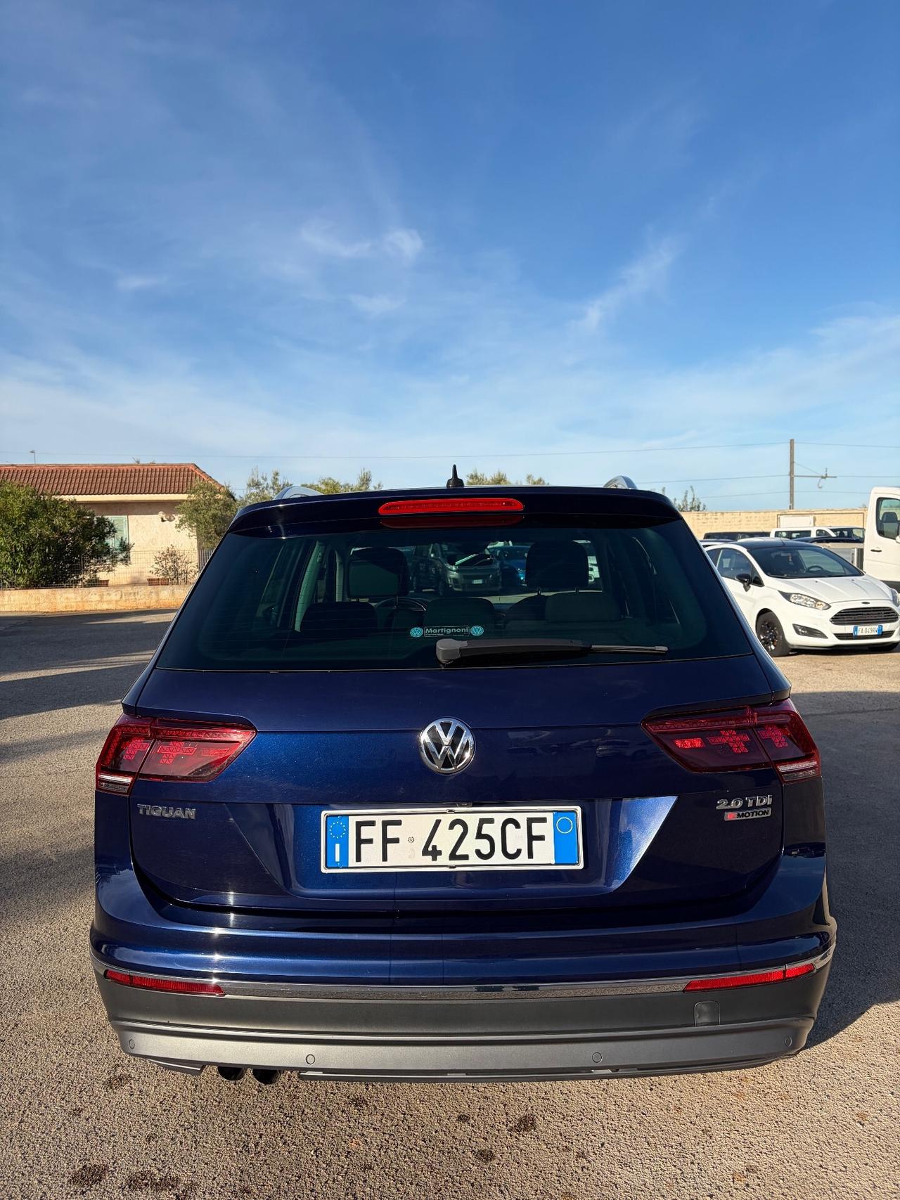 Volkswagen Tiguan 2.0 TDI SCR DSG 4MOTION