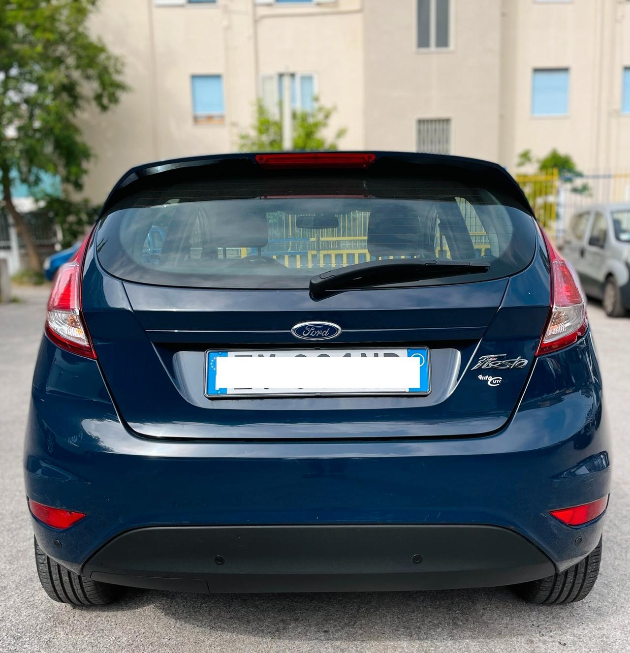 Ford Fiesta Plus 1.4 5 porte Bz.- GPL