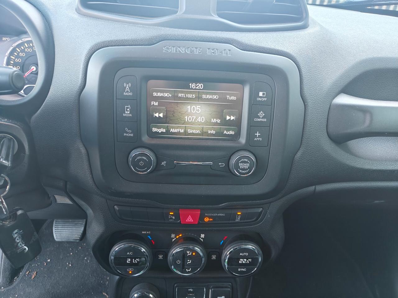 Jeep Renegade 2.0 Mjt 140CV 4WD Active Drive Low Limited