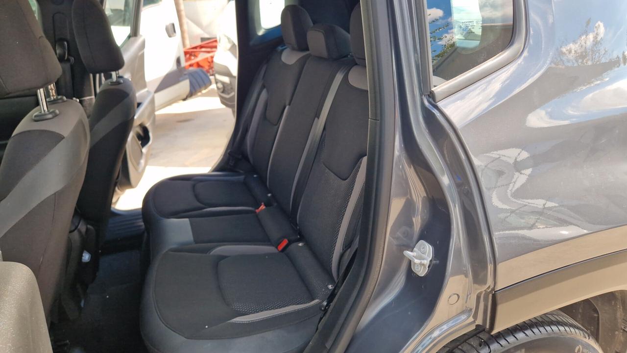 Jeep Renegade 1.6 Mjt 130 CV Limited-solo 17.000 km