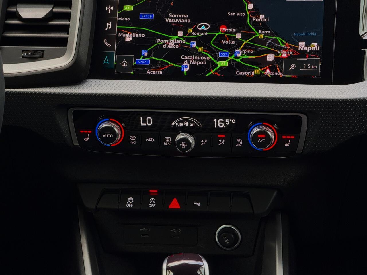 Audi A1 Allstreet 30 TFSI Identity Contrast 110CV S tronic