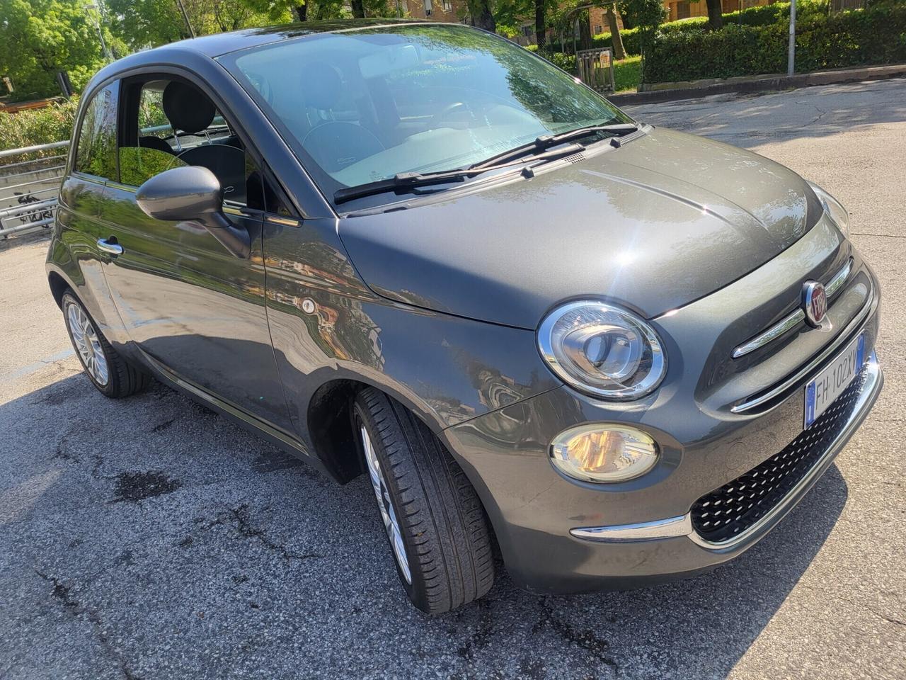 FIAT 500 1,3 M.JET RIVA-UNICA PROPRIET-3 REVISIONI