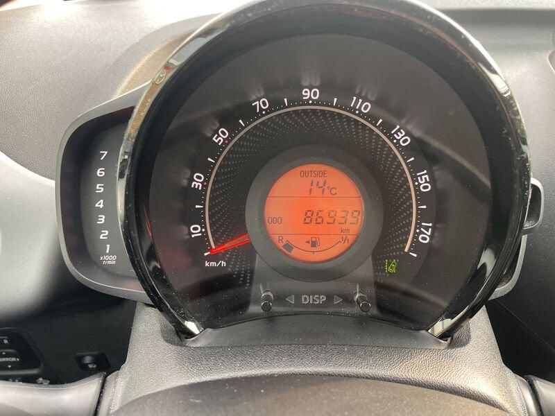 Toyota Aygo Aygo 1.0 VVT-i 72 CV 5 porte x-play