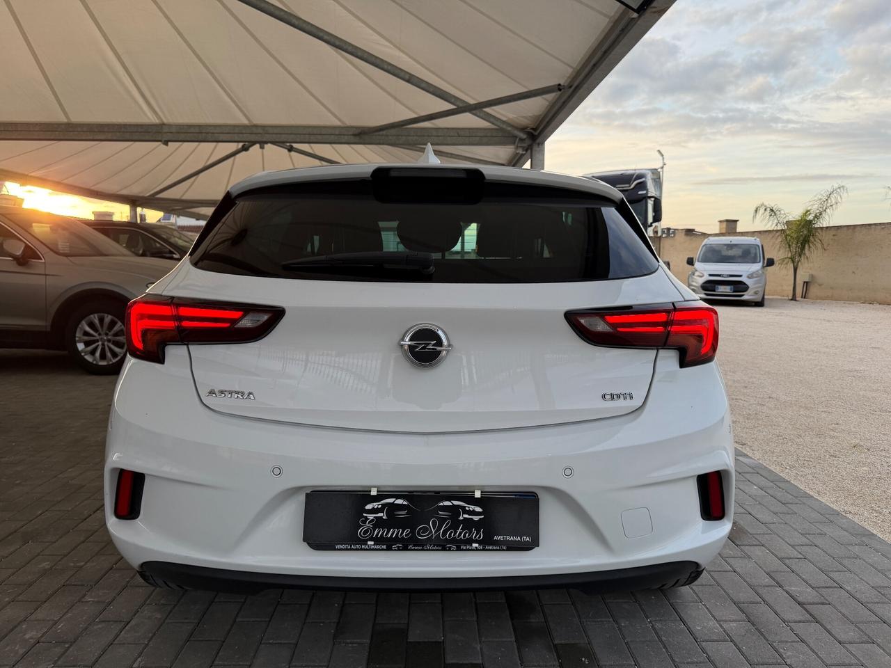 Opel Astra 1.6 CDTi 136CV 5 porte Dynamic UNICO PROPRIETARIO