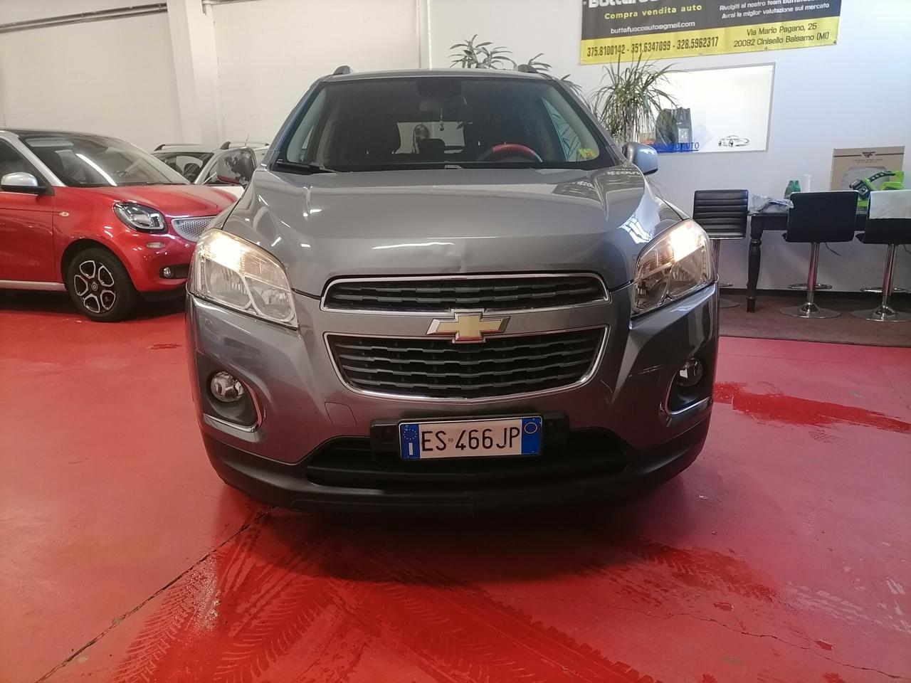 Chevrolet Trax 1.6 FWD LS