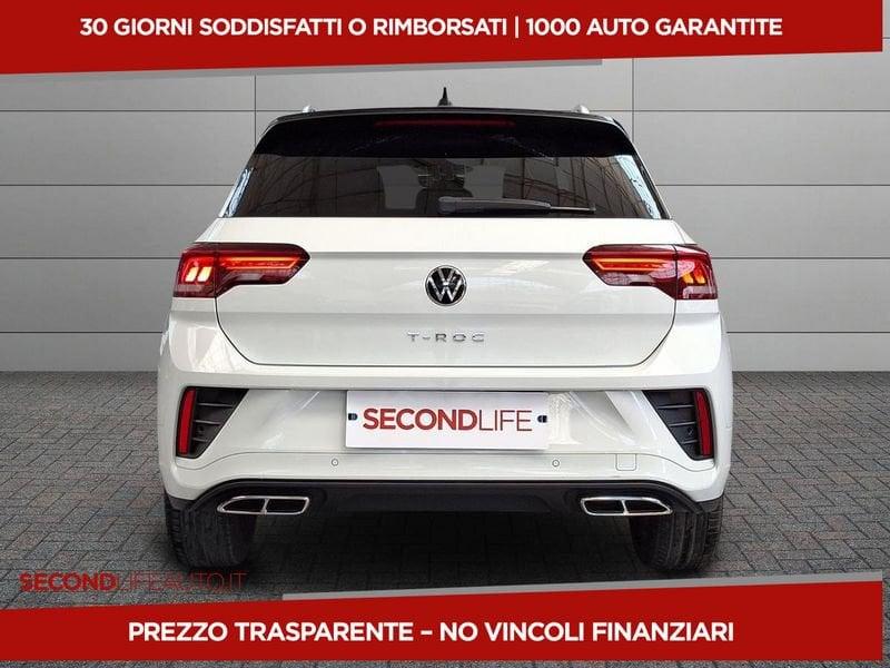 Volkswagen T-Roc I 2022 1.0 tsi R-Line