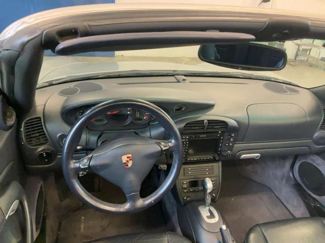 PORSCHE 911 4S Cabrio 3.6 ITALIANA ! TARGA ORIGINALE ! 2PROP