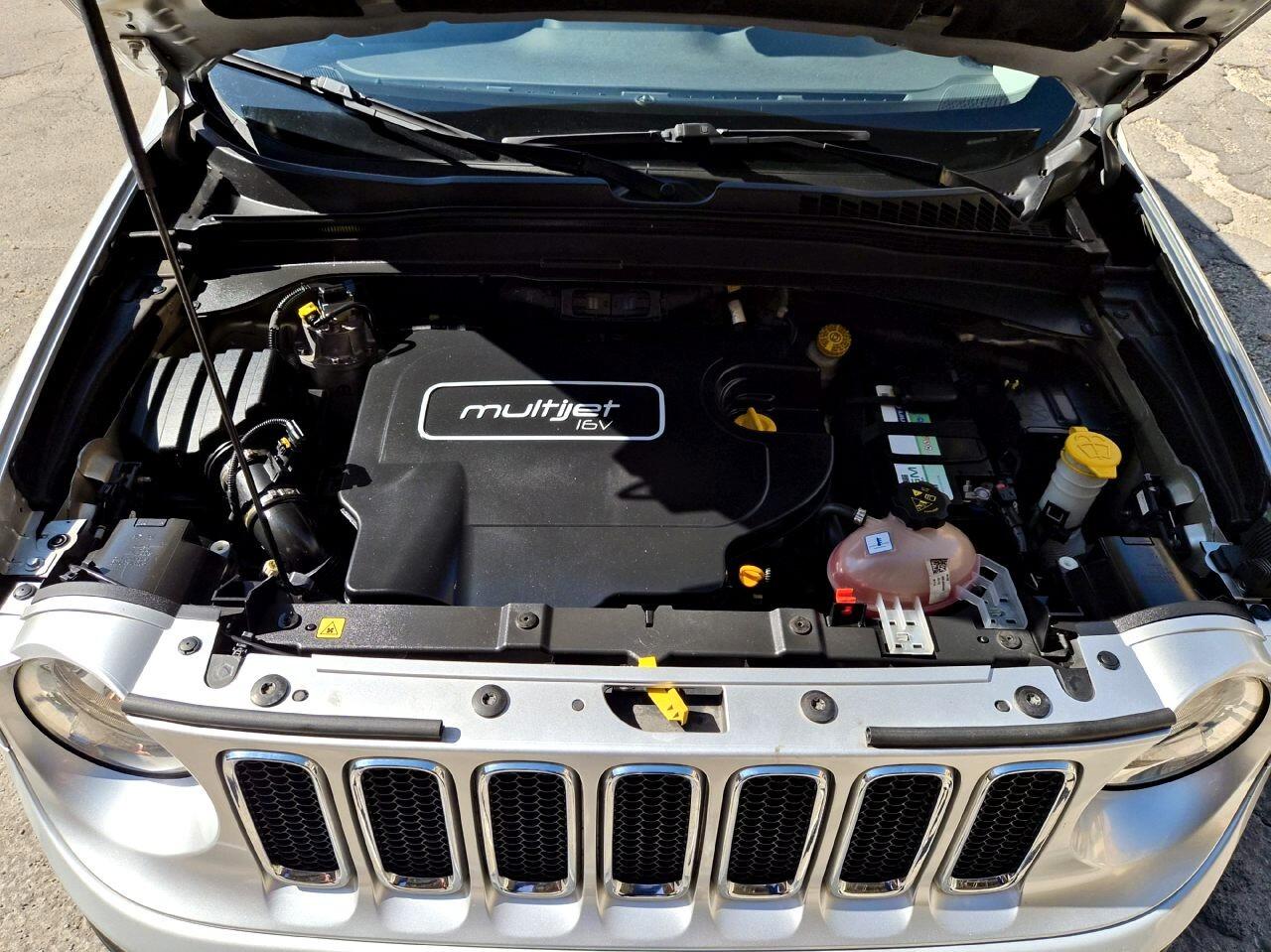 Jeep Renegade 2.0 Mjet 4X4 Limited 140cv 4WD