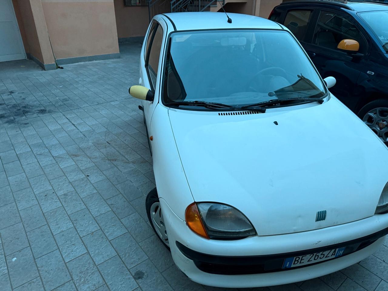 Fiat Seicento 1.1i cat Suite