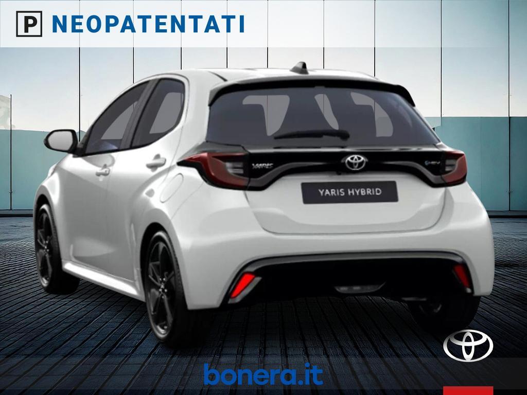 Toyota Yaris 1.5 Hybrid 130 Lounge E-CVT