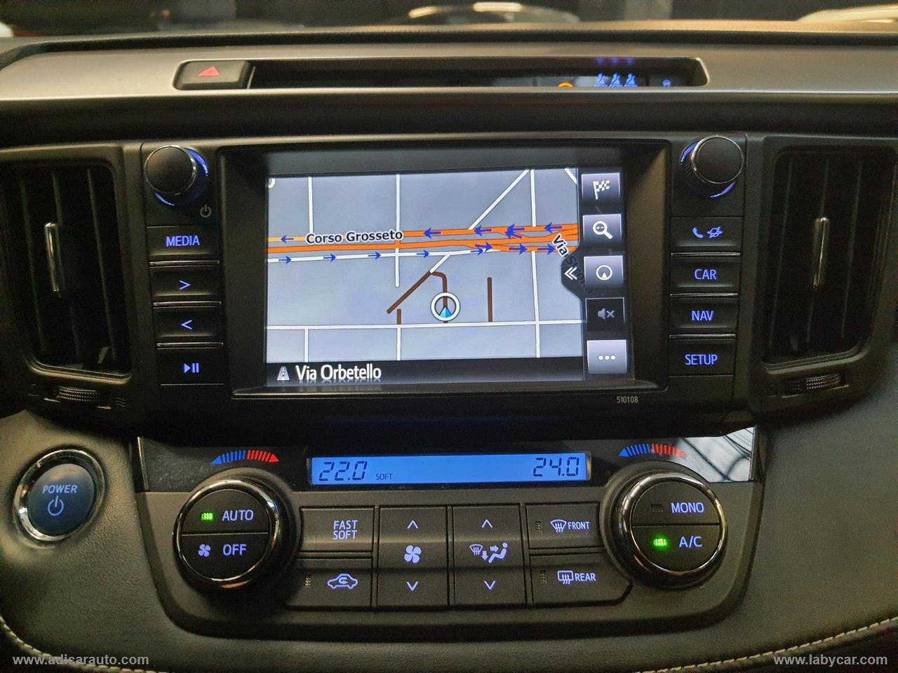 TOYOTA RAV4 2.5 Hybrid 2WD