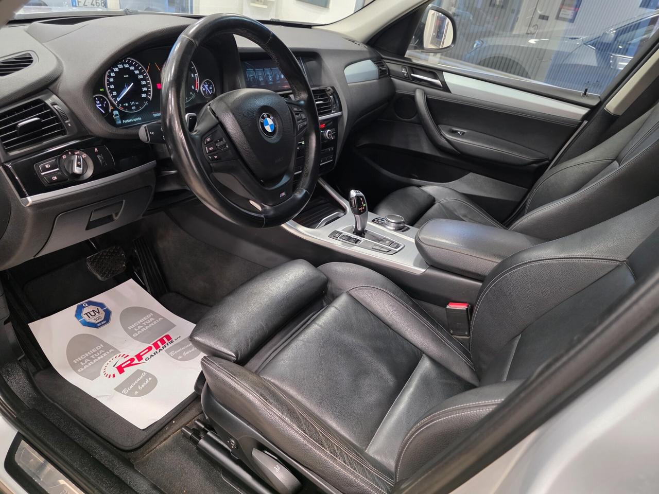 Bmw X3 xDrive20d xLine