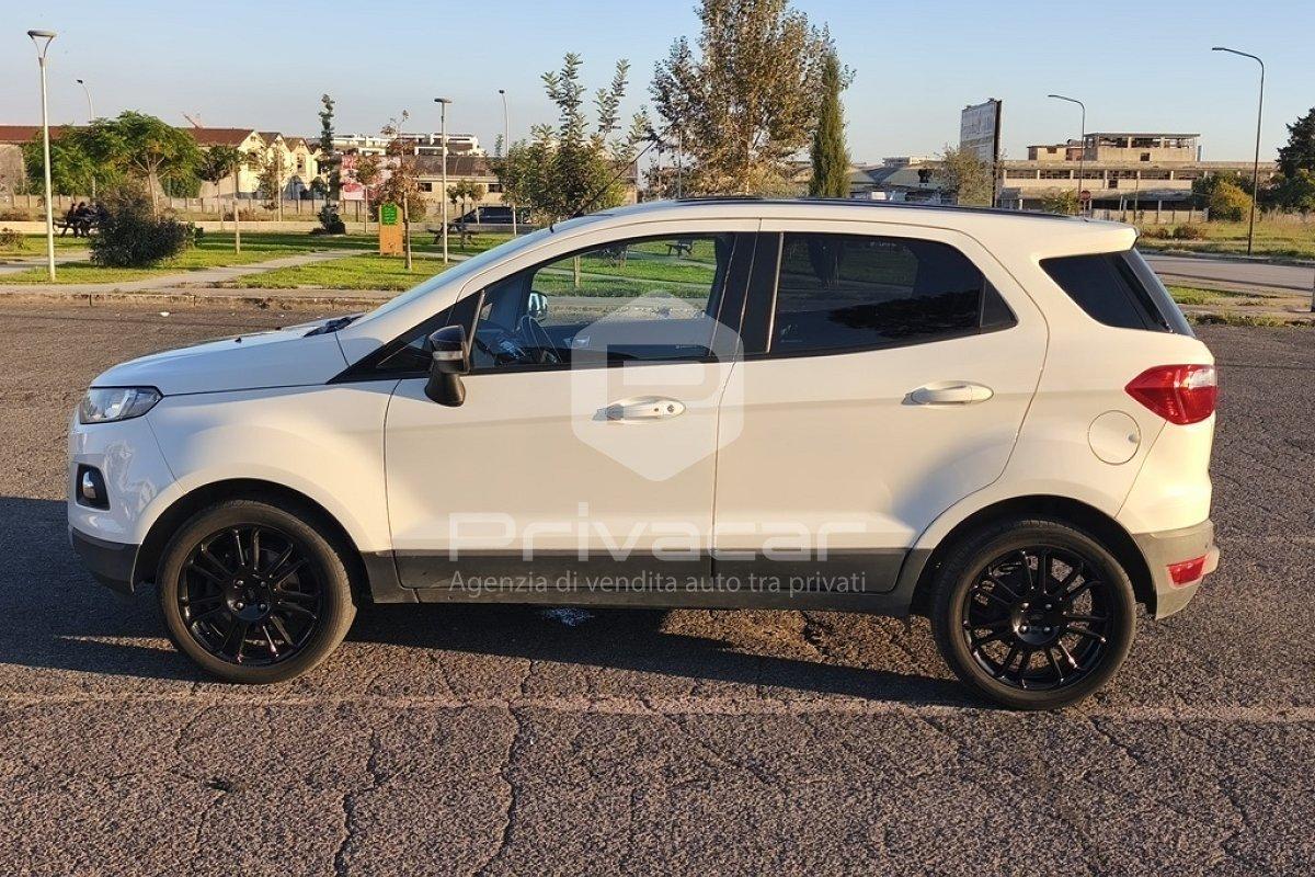 FORD EcoSport 1.5 TDCi 95 CV Titanium