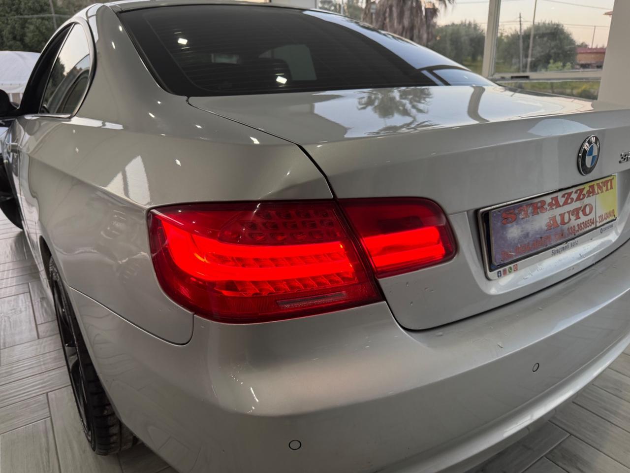 Bmw 320D COUPÈ 184cv SPORT+FULL LED/BLACK2011