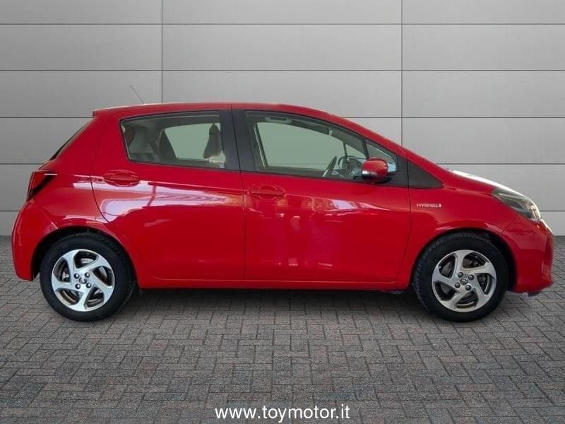 Toyota Yaris 3ª serie 1.5 Hybrid 5 porte Active