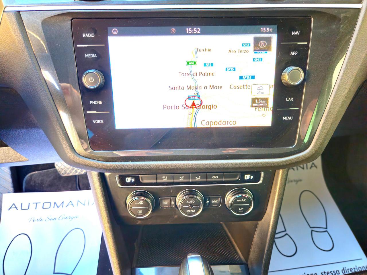 Volkswagen Tiguan 2.0 tdi Sport 150cv dsg
