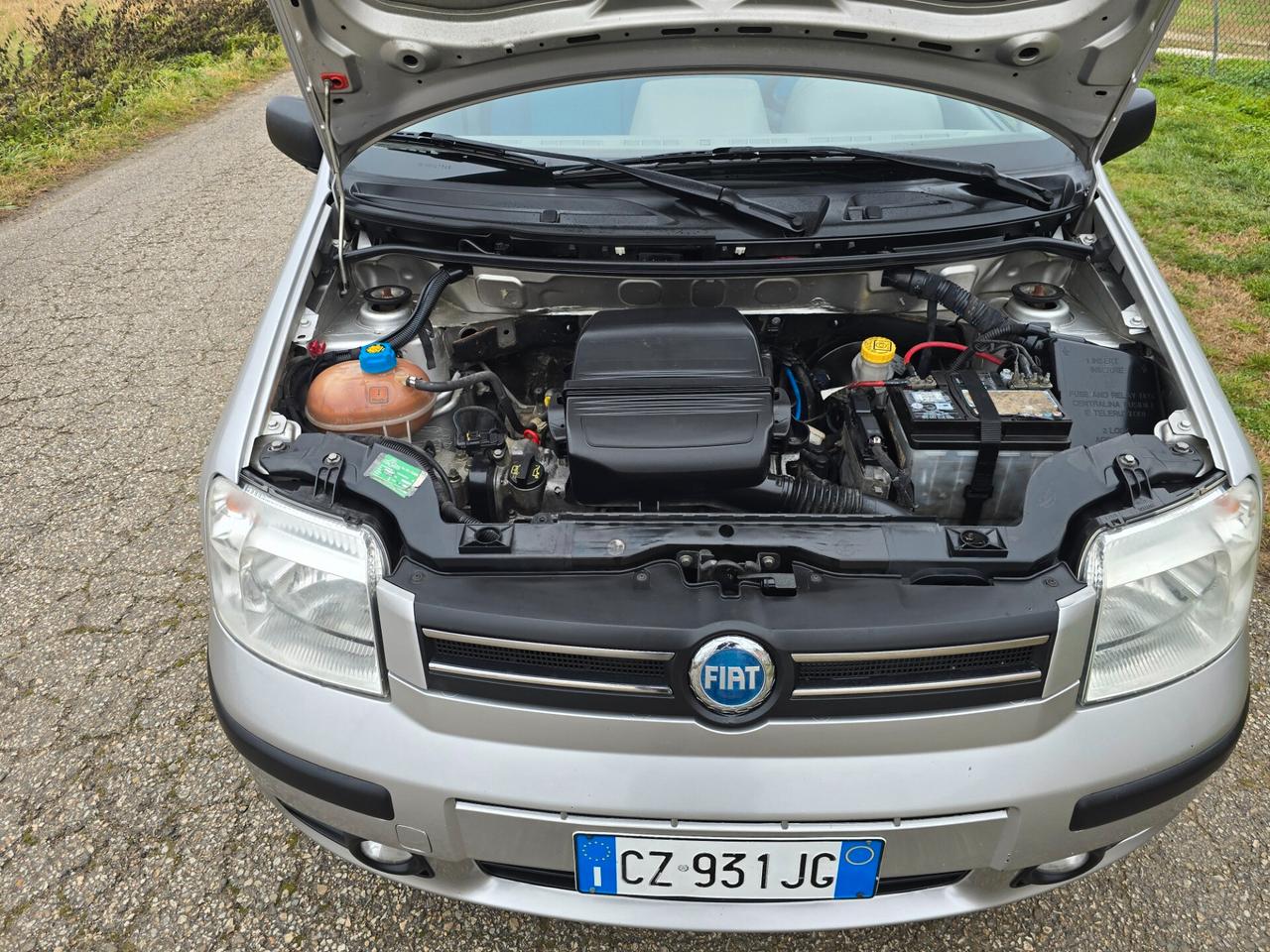 Fiat Panda 1.2 Benzina con GARANZIA- NEOPATENTATI