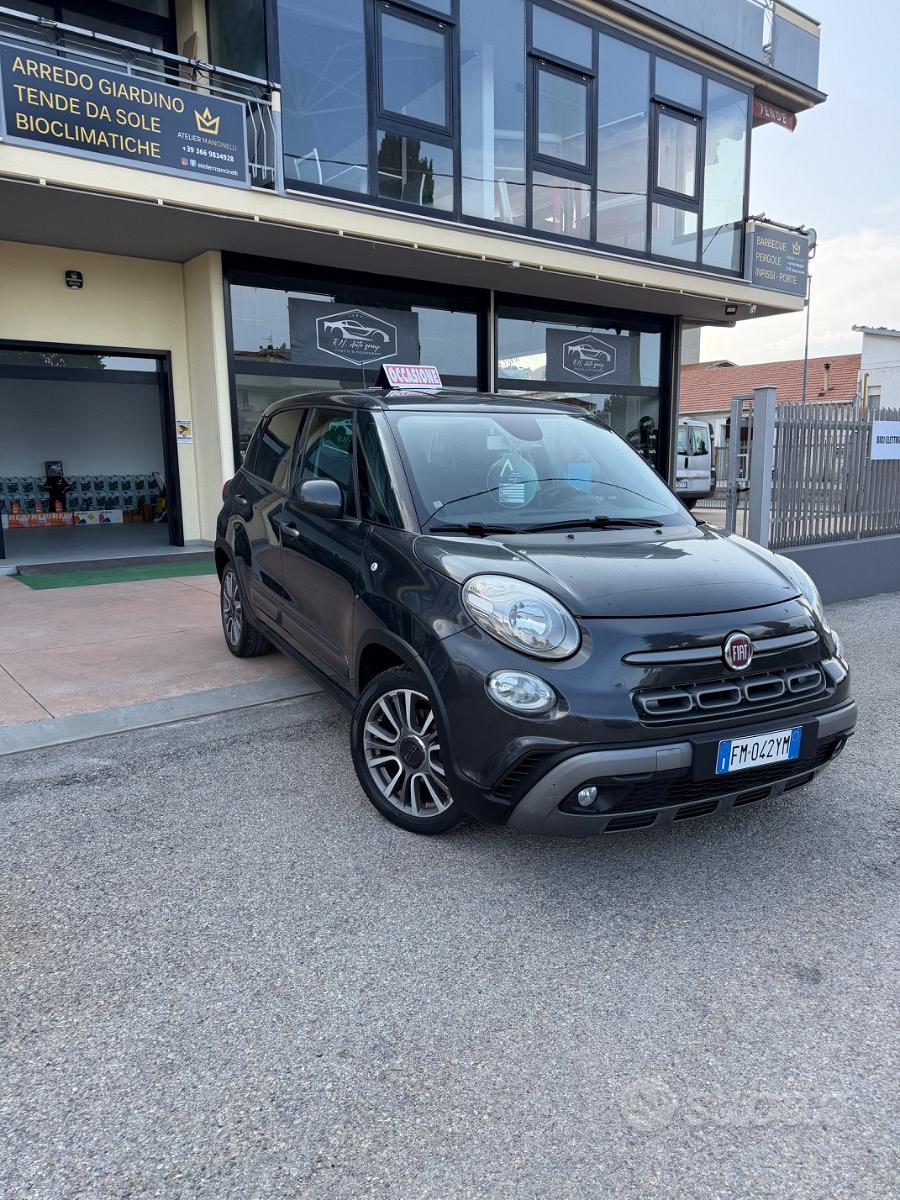 FIAT 500L 1.3 Multijet 95CV Dualogic Cross