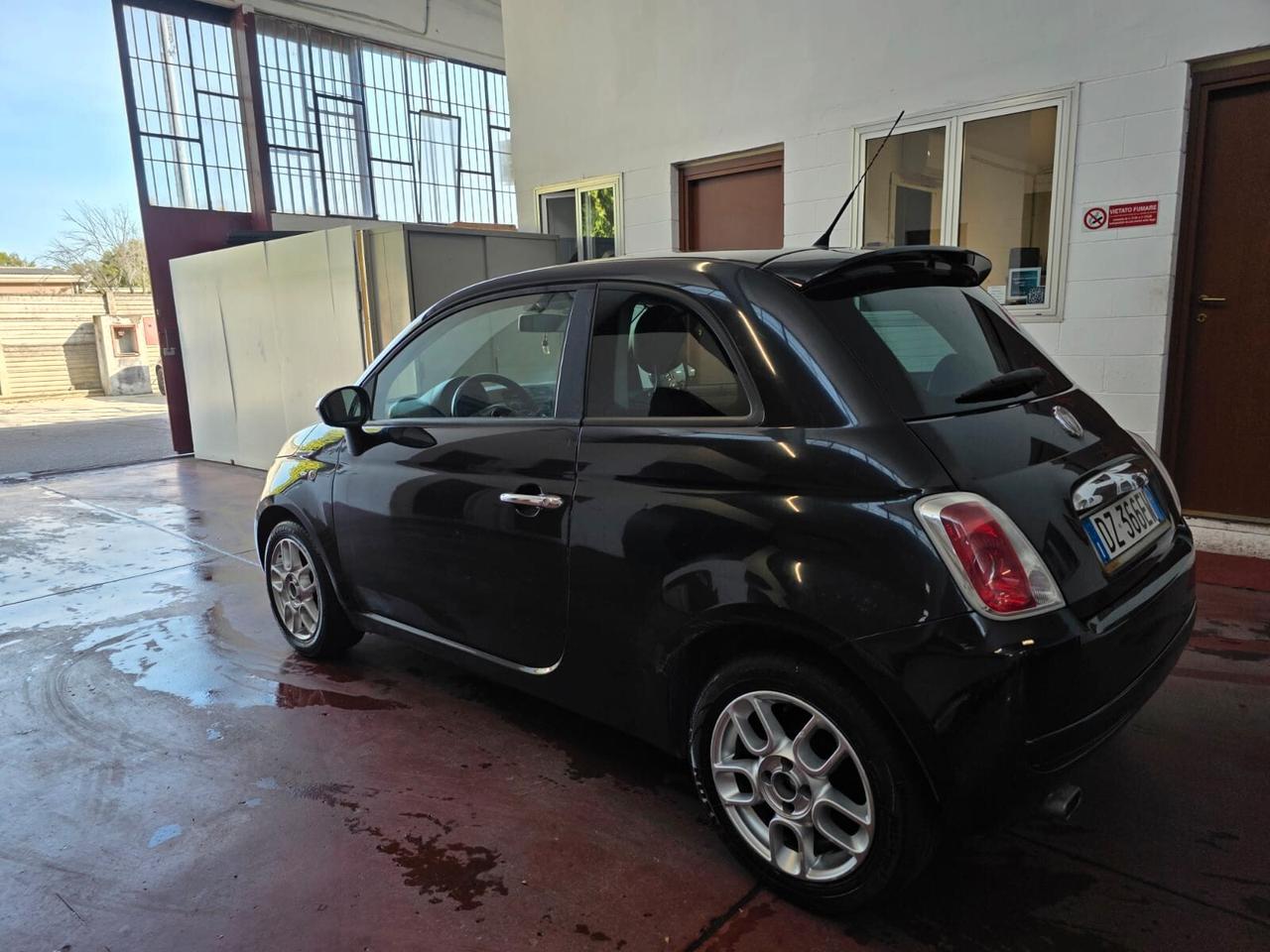 Fiat 500 1.2 benzina/ neopat
