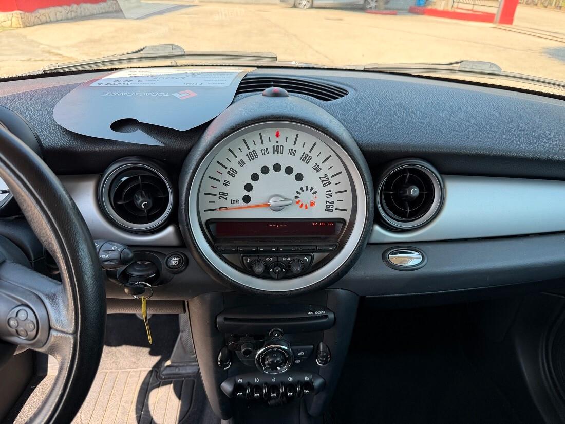 Mini 1.6 16V Cooper D