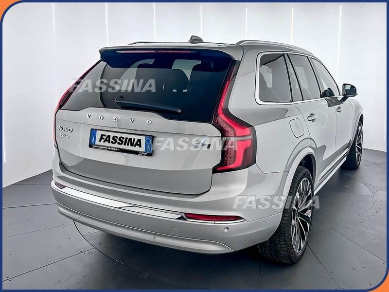 Volvo XC90 XC90 B5 AWD automatico 7 posti Plus Bright